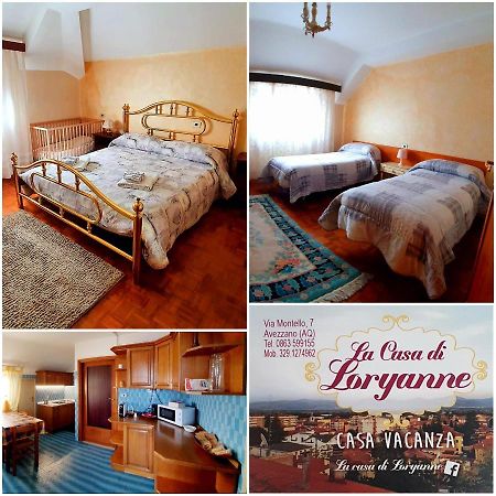 La Casa Di Loryanne Daire Avezzano Dış mekan fotoğraf
