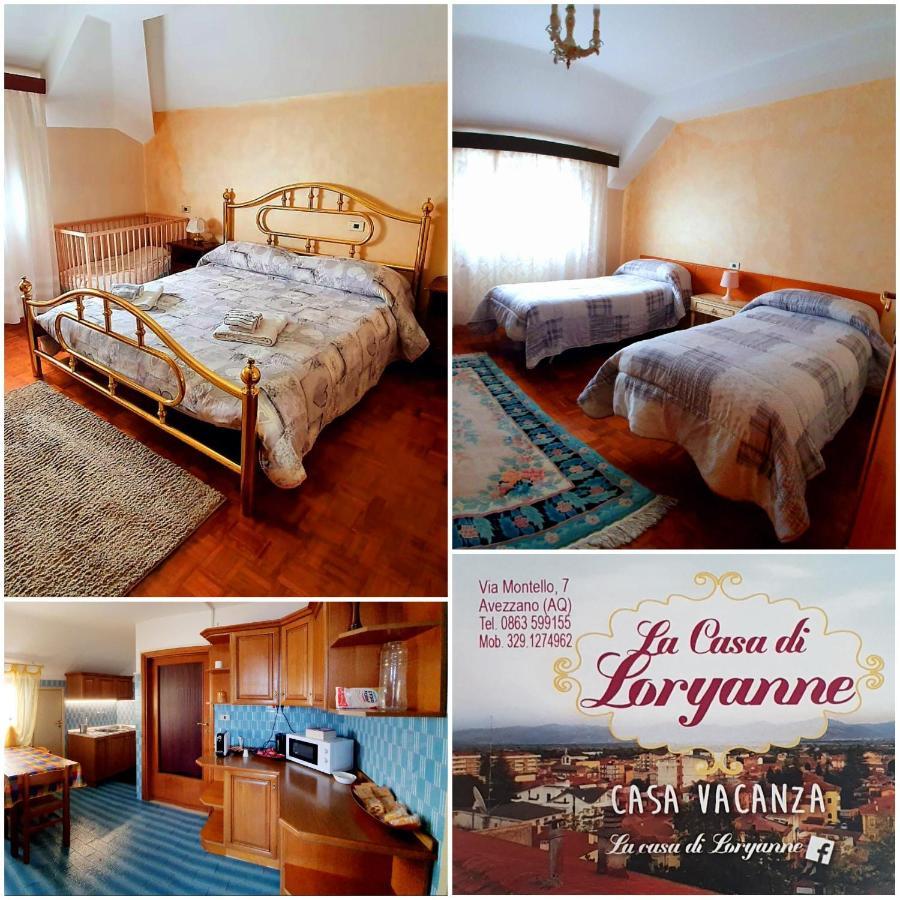 La Casa Di Loryanne Daire Avezzano Dış mekan fotoğraf